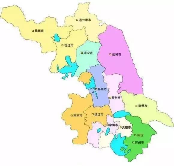 江苏地理、历史与文化概览
