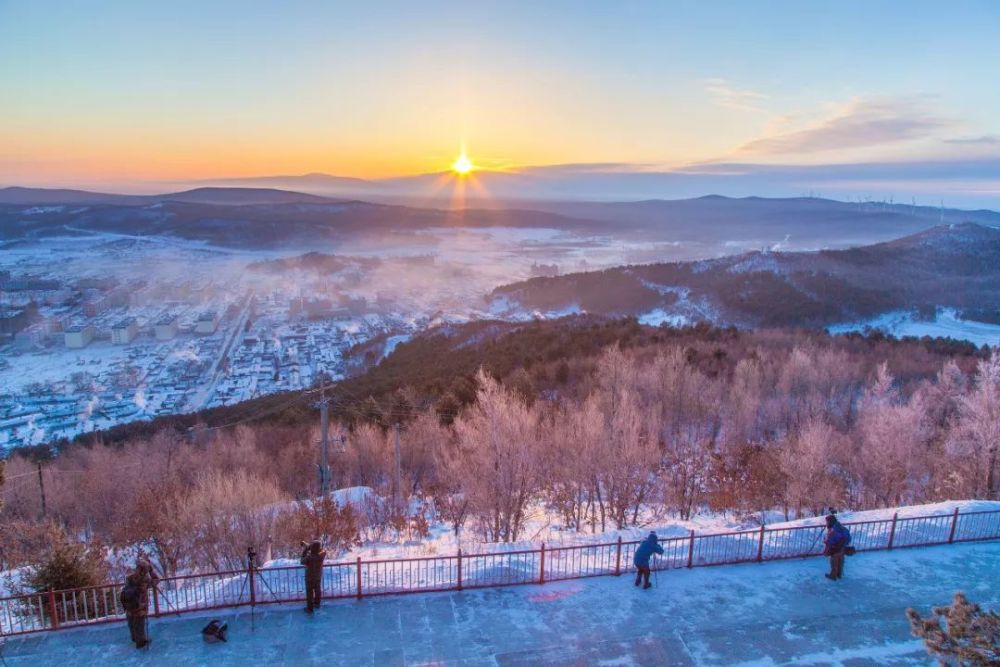 黑龙江,自然浪漫之旅